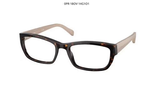 Prada PR 180V Glasses 